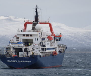 Opération Portuaire du Marion Dufresne (OP2-24)