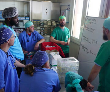 Formation des aides médicaux (Anesthésie) Octobre 2024