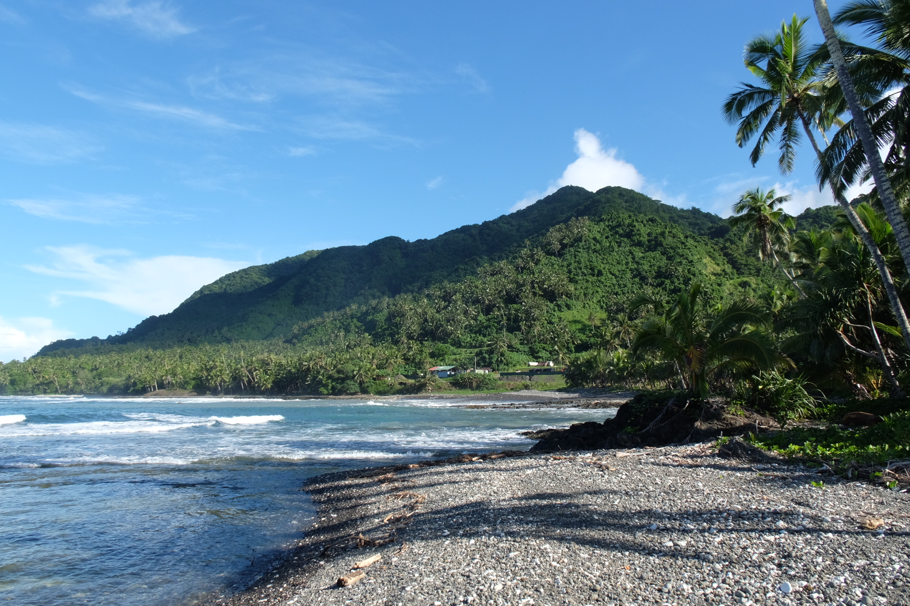 L&rsquo;arrivée à Futuna