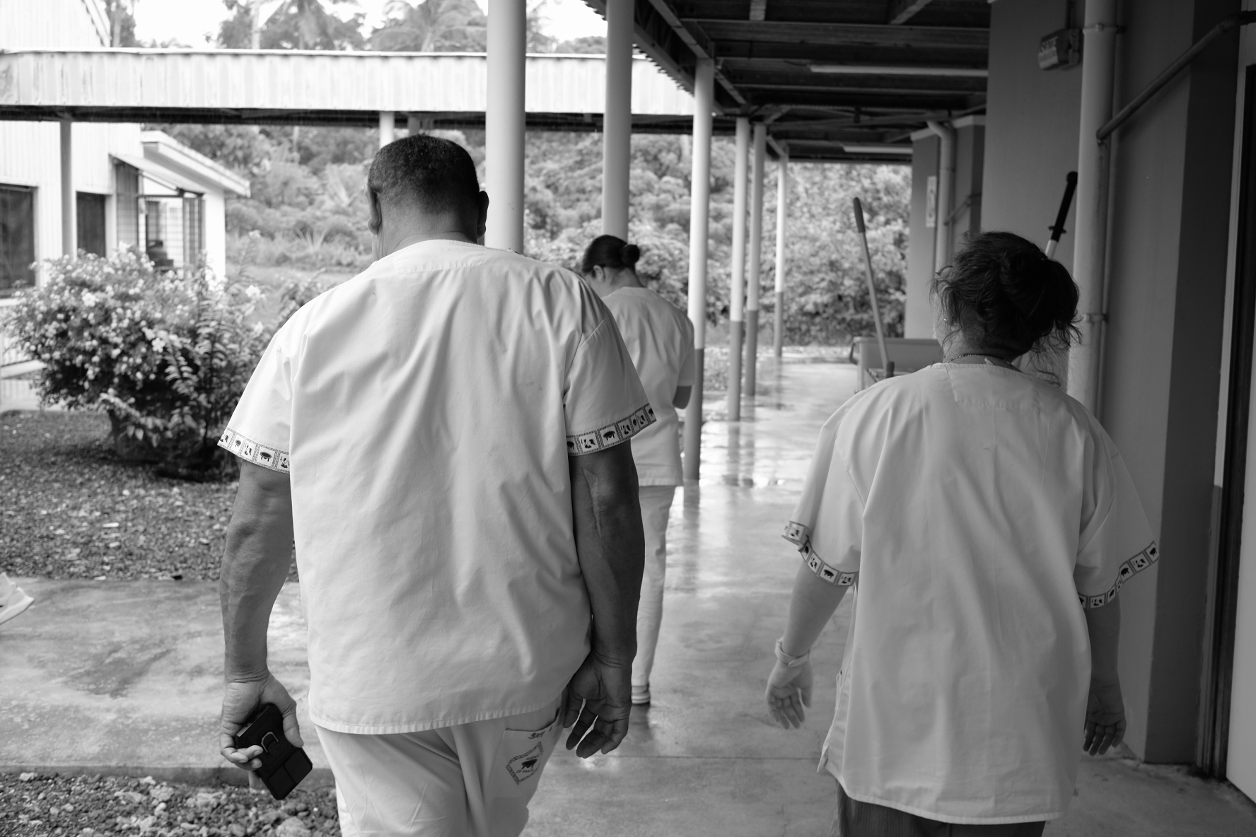 L&rsquo;équipe de l&rsquo;hôpital de Futuna
